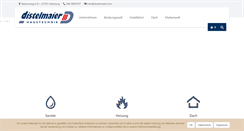 Desktop Screenshot of distelmaier.com